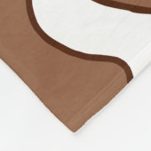 Gingerbread Boys Fleece Deken (Hoek)