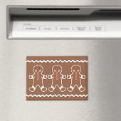 Gingerbread Boys Magnet (In Situ (Lave-vaisselle))