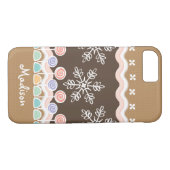 Gingerbread Candyland Winter Wonderland Case-Mate iPhone Case (Achterkant (Horizontaal))
