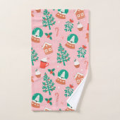 Gingerbread Christmas  (Serviette à main)