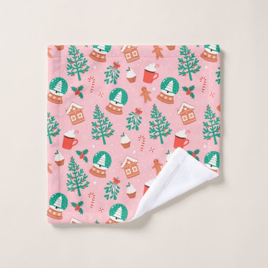 Gingerbread Christmas  (Gant de toilette)