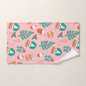 Gingerbread Christmas  Bad Handdoek (Handdoek)