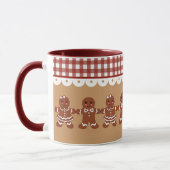 Gingerbread Christmas Holiday Coffee Mok (Links)