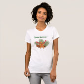 Gingerbread Christmas Tshirt (Voorkant volledig)
