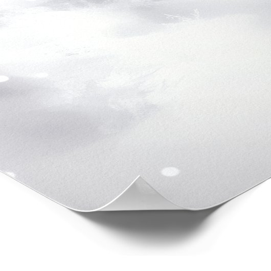 Gingerbread Christmas Wall Art Poster (Hoek)