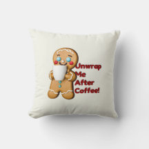 Gingerbread Coffee Lover Sierkussen