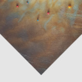 Gingerbread Cookie Christmas Art Tissuepapier (Detail)