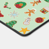 Gingerbread Cookie Desk Mat (Hoek)