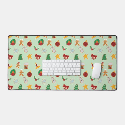 Gingerbread Cookie Desk Mat (Clavier et souris)