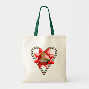 Gingerbread Cookie Man Kerstvakantie Tote Bag