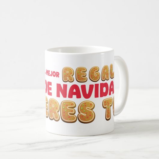Gingerbread Cookie Mug Koffiemok (Voorkant rechts)