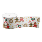 Gingerbread Cookie Pattern Christmas Tissue Paper Lint (Spoel)