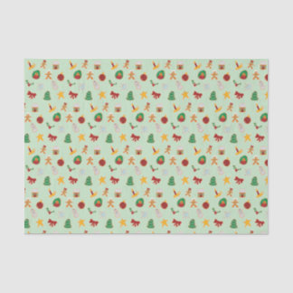 Gingerbread Cookie Tissue Paper Tissuepapier