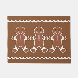 Gingerbread Cookies Deurmat