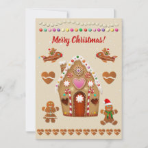 Gingerbread Cookies Kerstfeest