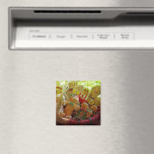 Gingerbread Cookies Magnet (In Situ (Lave-vaisselle))