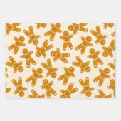 Gingerbread Cookies on Cream Inpakpapier Vel (Voorkant 2)