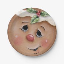 Gingerbread Cutie Vrolijk kerstfeest