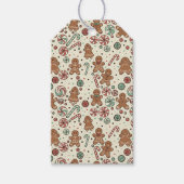 Gingerbread Delight Cadeaulabel (Voorkant)