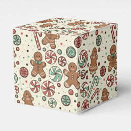 Gingerbread Delight Favor Doos Bedankdoosjes