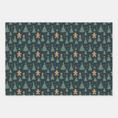 Gingerbread Delight inpakpapier Vel (Voorkant 2)