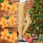 Gingerbread et Holly - Leggings de Noël