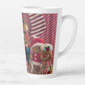 Gingerbread famille latte mug (Droite)