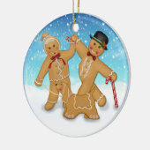 Gingerbread Family Ornament (Links)