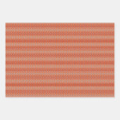 GINGERBREAD Flat Sheet wrapping papier Inpakpapier Vel (Voorkant 3)