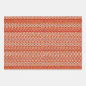 GINGERBREAD Flat Sheet wrapping papier Inpakpapier Vel (Voorkant)