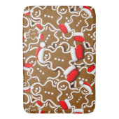 gingerbread, food, baking, bakery, pastries, cooki badmat (Voorkant Verticaal)