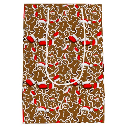 gingerbread, food, baking, bakery, pastries, cooki medium cadeauzakje (Achterkant)