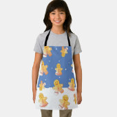 Gingerbread Fun Holiday Apron Schort (Insitu)