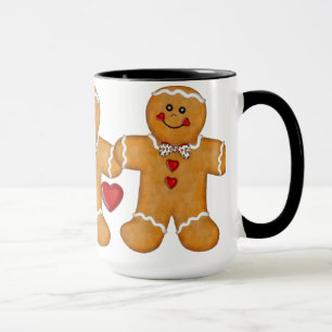 Gingerbread Fun - Man Mok