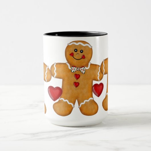 Gingerbread Fun - Man Mok (Midden)