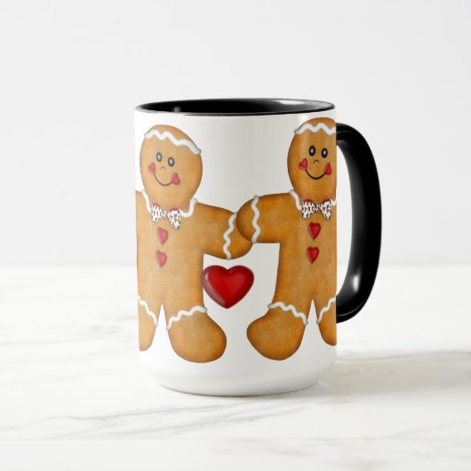 Gingerbread Fun - Man Mok (Voorkant rechts)