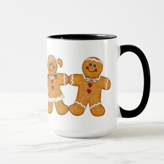 Gingerbread Fun - Paar Mok (Rechts)