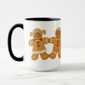 Gingerbread Fun - Paar Mok (Links)