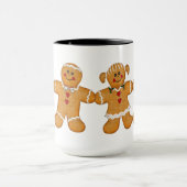 Gingerbread Fun - Paar Mok (Midden)