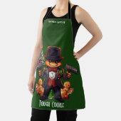 Gingerbread Gangster Schort (Insitu)