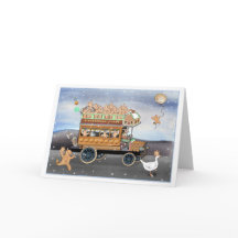 Gingerbread Gitney Omnibus Kaart