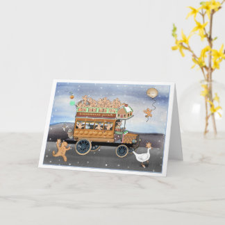 Gingerbread Gitney Omnibus Kaart
