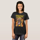 Gingerbread Hardcore T-shirt (Voorkant volledig)