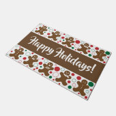 Gingerbread Heren - Deurmat (Schuin)