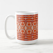 GINGERBREAD Hoge Witte Mok (Links)