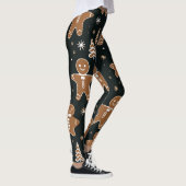 Gingerbread homme Leggings (Droite)