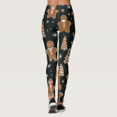 Gingerbread homme Leggings (Dos)
