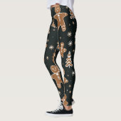 Gingerbread homme Leggings (Gauche)