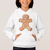 Gingerbread Hoodie (Voorkant)