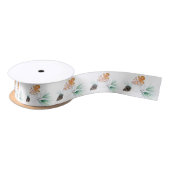 Gingerbread Hot Cocoa Waterverf met Pine Cone Lint (Spoel)